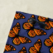 Monarch Butterfly Design - Strandtuch (Beispiel)