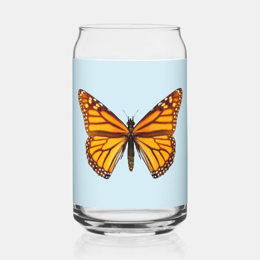Monarch Butterfly Dosenglas (Rückseite)
