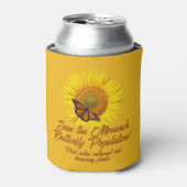 Monarch Butterfly Dosenkühler (Kanne Vorderseite)