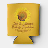 Monarch Butterfly Dosenkühler (Vorderseite)