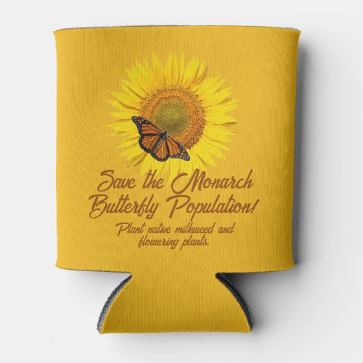 Monarch Butterfly Dosenkühler (Vorderseite)