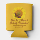 Monarch Butterfly Dosenkühler (Rückseite)