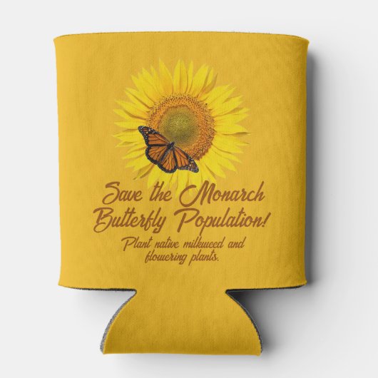 Monarch Butterfly Dosenkühler (Rückseite)