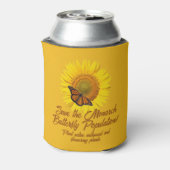 Monarch Butterfly Dosenkühler (Kanne Rückseite)