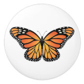 Monarch Butterfly drawer knobs Keramikknauf (Vorderseite)