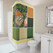 Monarch Butterfly Duschvorhang (Beispiel)