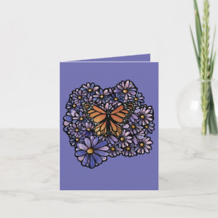 Monarch Butterfly Einladung