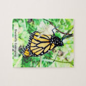 Monarch Butterfly Emerging 110Pcs Puzzle (Horizontal)
