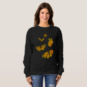 Monarch Butterfly Entomology Insect Sweatshirt (Vorne ganz)