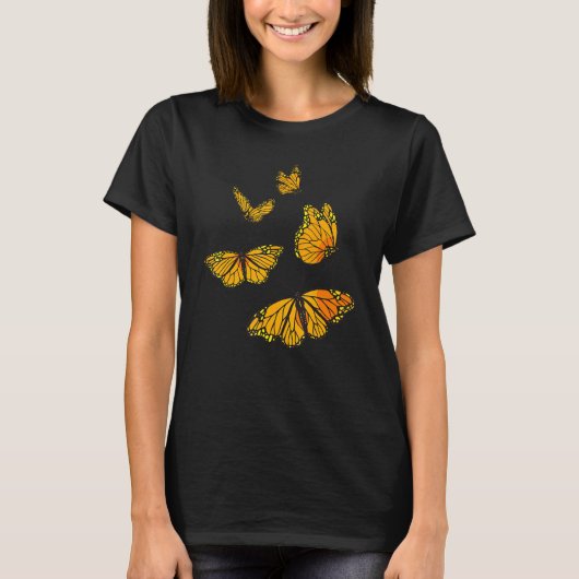 Monarch Butterfly Entomology Insect T-Shirt (Vorderseite)