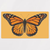 Monarch Butterfly Etiketten (Design 2)