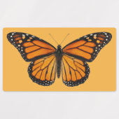 Monarch Butterfly Etiketten (Design 1)