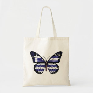 Monarch Butterfly-Fahne Tragetasche
