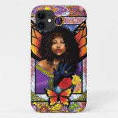 Monarch Butterfly Fairy Lila Case-Mate iPhone Hülle (Rückseite)