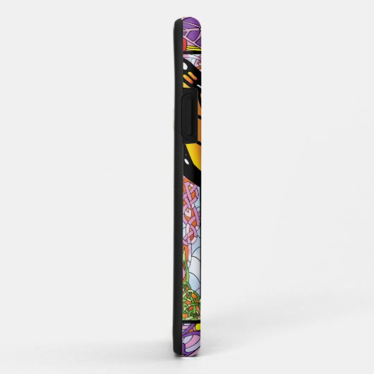 Monarch Butterfly Fairy Lila Case-Mate iPhone Hülle (Hinten/Rechts)