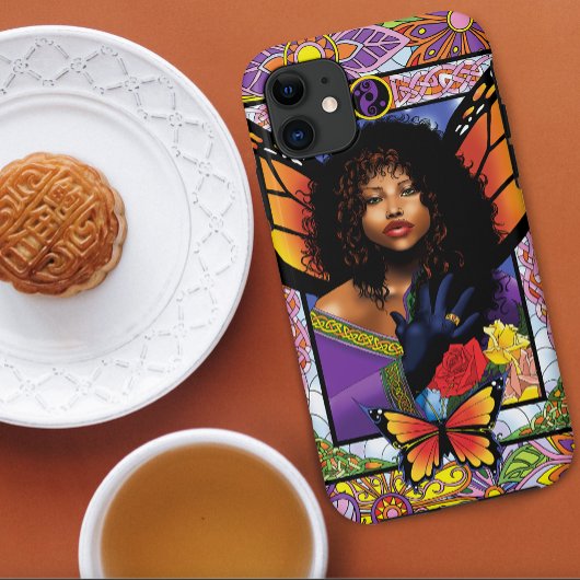 Monarch Butterfly Fairy Lila Case-Mate iPhone Hülle