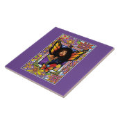 Monarch Butterfly Fairy Lila Fliese (Seite)