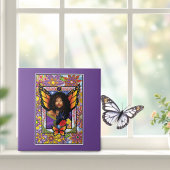 Monarch Butterfly Fairy Lila Fliese
