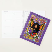 Monarch Butterfly Fairy Lila Planer (Anzeige)