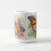 Monarch Butterfly Farbe Druck Kaffeetasse (Mittel)