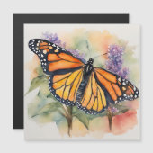 Monarch Butterfly Farbe Druck Magnetkarte (Vorne/Hinten)