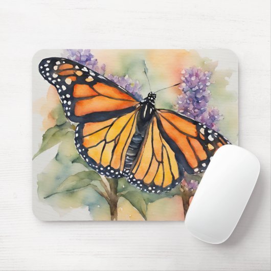Monarch Butterfly Farbe Druck Mousepad (Mit Mouse)