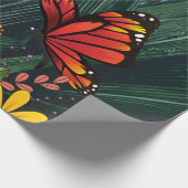 Monarch Butterfly Feb 6_21 Geschenkpapier (Ecke)
