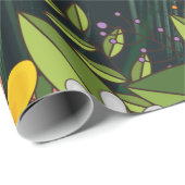 Monarch Butterfly Feb 6_21 Geschenkpapier (Rolleneckpunkt)