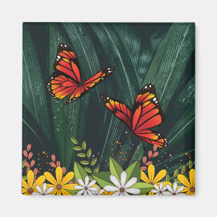 Monarch Butterfly Feb 6_21 Magnet