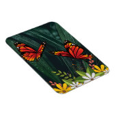 Monarch Butterfly Feb 6_21 Magnet (Rechte Seite)