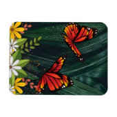 Monarch Butterfly Feb 6_21 Magnet (Horizontal)