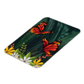Monarch Butterfly Feb 6_21 Magnet (Linke Seite)