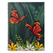 Monarch Butterfly Feb 6_21 Notizblock (Vorderseite)