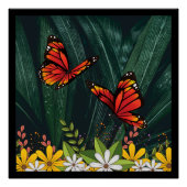 Monarch Butterfly Feb 6_21 Poster (Vorderseite)