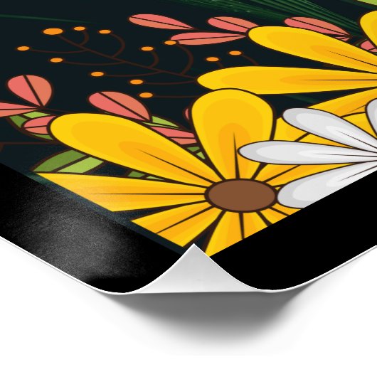 Monarch Butterfly Feb 6_21 Poster (Ecke)