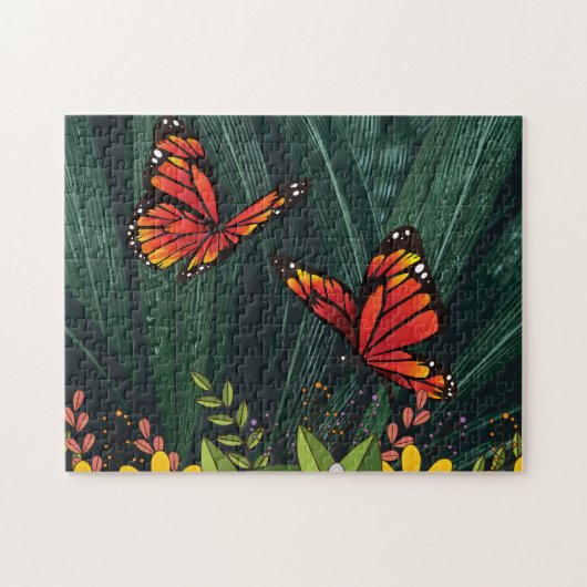 Monarch Butterfly Feb 6_21 Puzzle (Horizontal)