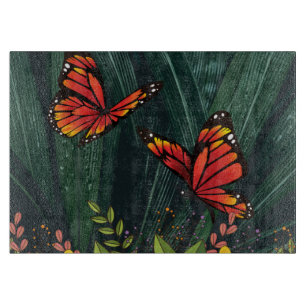 Monarch Butterfly Feb 6_21 Schneidebrett
