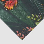 Monarch Butterfly Feb 6_21 Seidenpapier (Ausschnitt)