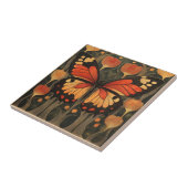 Monarch Butterfly Fliese (Seite)