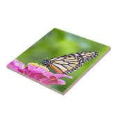 Monarch Butterfly Fliese (Seite)