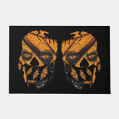 Monarch Butterfly - Flügel der Schmetterlingsschal Fußmatte (Vorderseite)