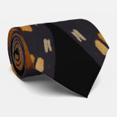 Monarch Butterfly Flügel Kreismuster Nah Krawatte (Gerollt)