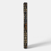 Monarch Butterfly Flügel Nah-Up-Muster Case-Mate iPhone Hülle (Rückseite / Links)