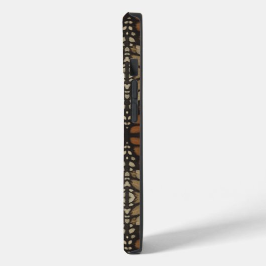 Monarch Butterfly Flügel Nah-Up-Muster Case-Mate iPhone Hülle (Rückseite / Links)