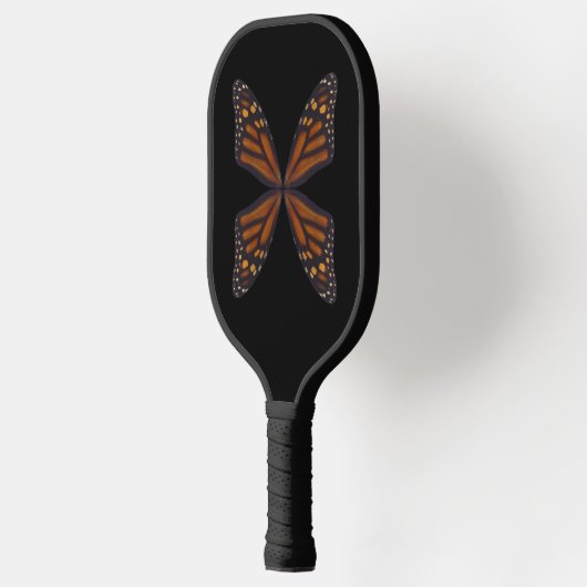 Monarch Butterfly-Flügelmuster-Pickleball-Pad Pickleball Schläger (Links)