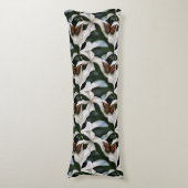 "Monarch Butterfly for Cuddling" | Kissen (Vorderseite Vertikal)