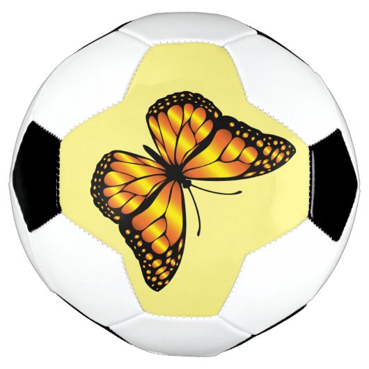 MONARCH BUTTERFLY FUßBALL (Gedreht)