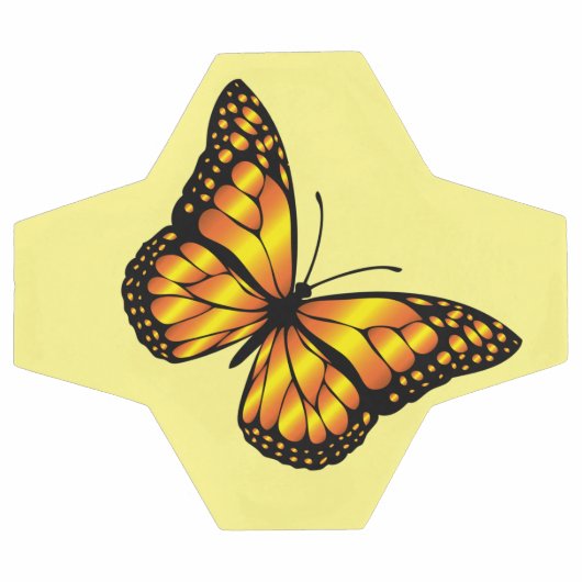 MONARCH BUTTERFLY FUßBALL (Flach)