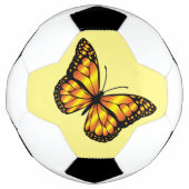 MONARCH BUTTERFLY FUßBALL (Vorderseite)