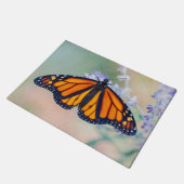 Monarch Butterfly Fußmatte (Schrägansicht)